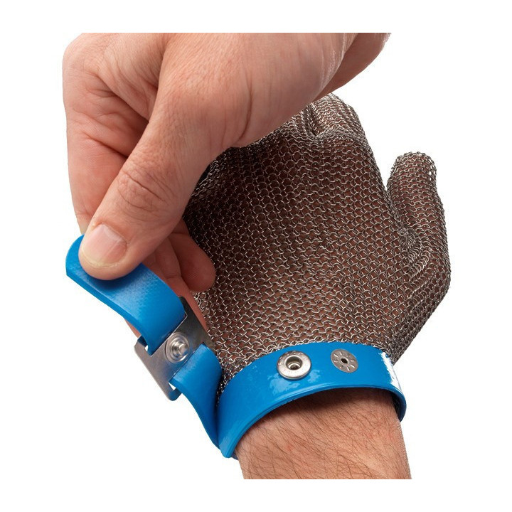 Gant à huîtres inox cotte de mailles spécial cuisine