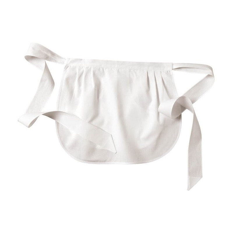 Tablier serveuse pique cannes special ecole hoteliere