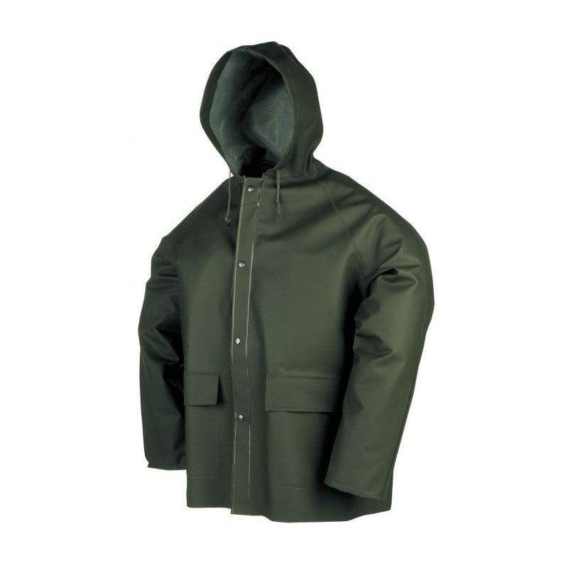 Veste de pluie en Texoflex à enduction PVC
