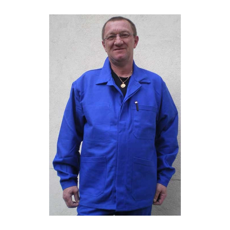 Veste basic coton Sanfor La Fileuse