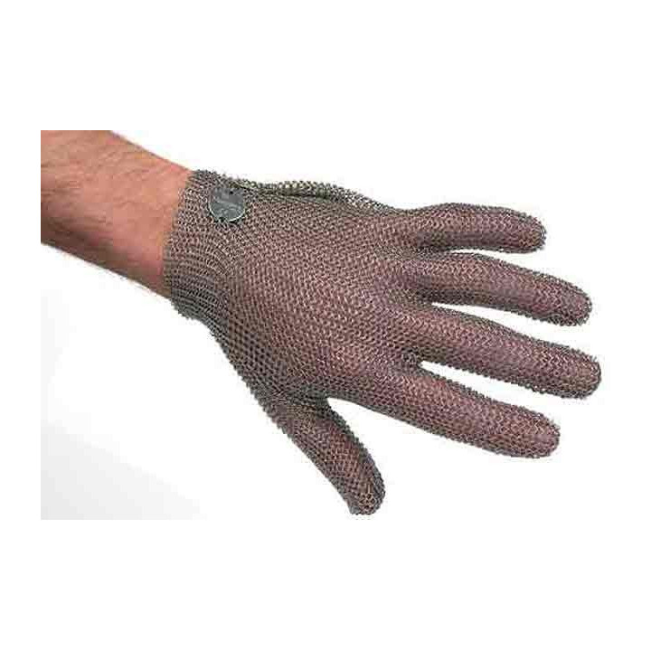 Gant cotte de mailles inox 5 doigts MNX usage professionnel