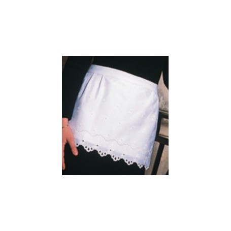 Tablier serveuse julie pique 100%coton