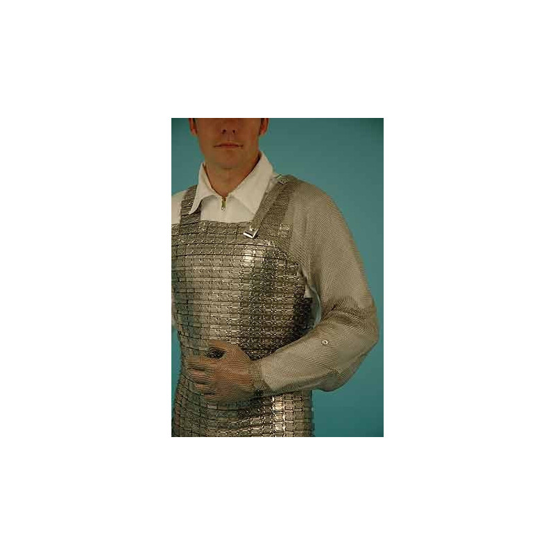 Gant maille inox epaule