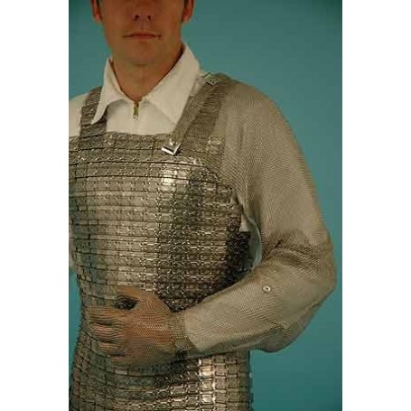 Gant maille inox epaule