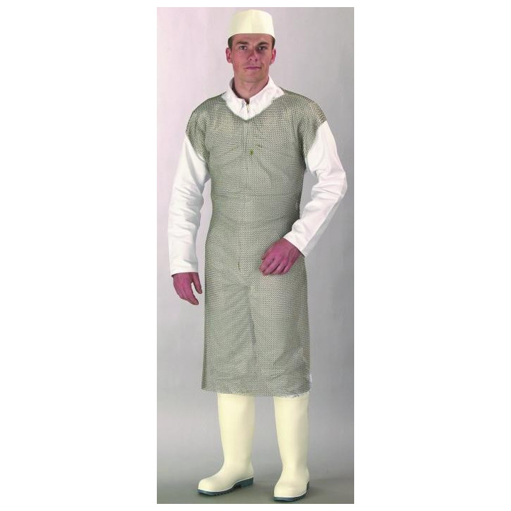 Chasuble désosseur cotte de mailles réversible MNX pro