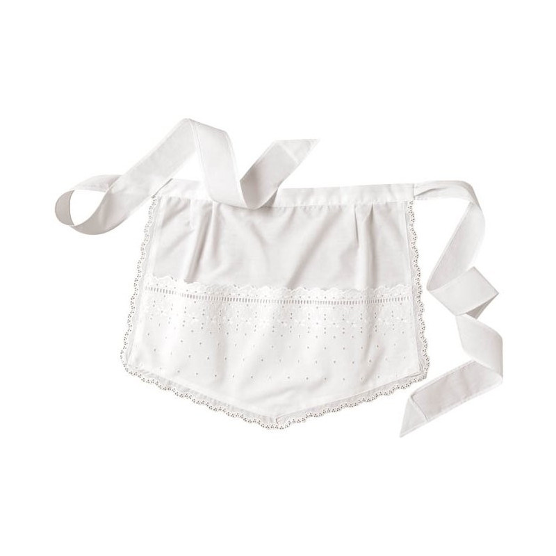 Tablier serveuse pointe