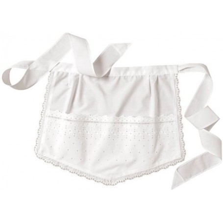 Tablier serveuse pointe