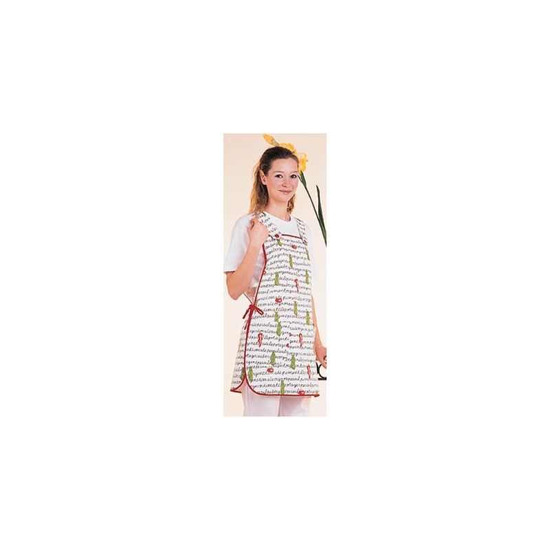 Chasuble lucie 100% coton