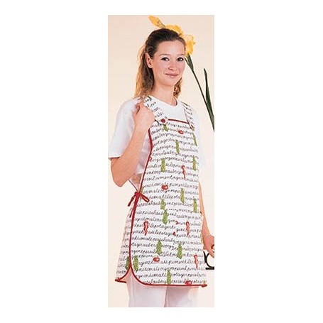 Chasuble lucie 100% coton