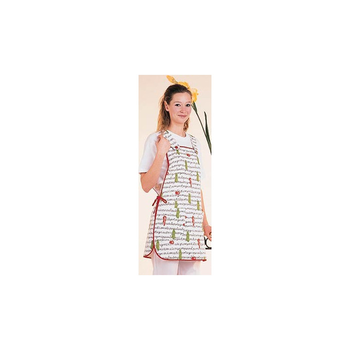 Chasuble Lucie 100 coton adulte taille unique pro