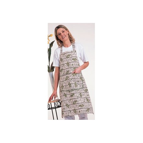 Tablier maud 56% lin 44% coton