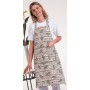 Tablier maud 56% lin 44% coton
