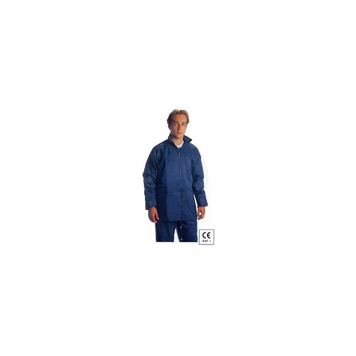 Ensemble de pluie PVC professionnel veste pantalon CE