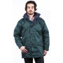 Parka nylon oxford enduit PVC 3 en 1 avec doublure amovible