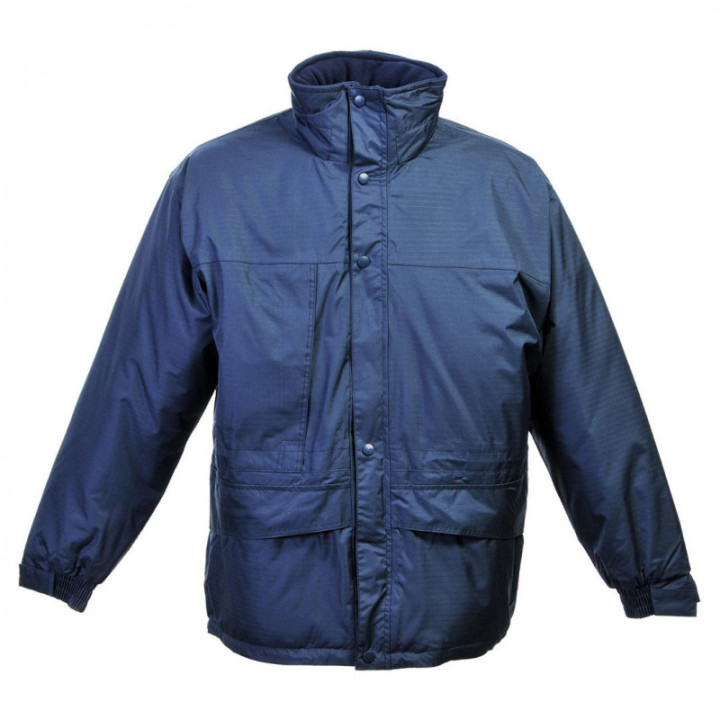 Parka polyester ripstop imperméable homme MUSTAGHATA