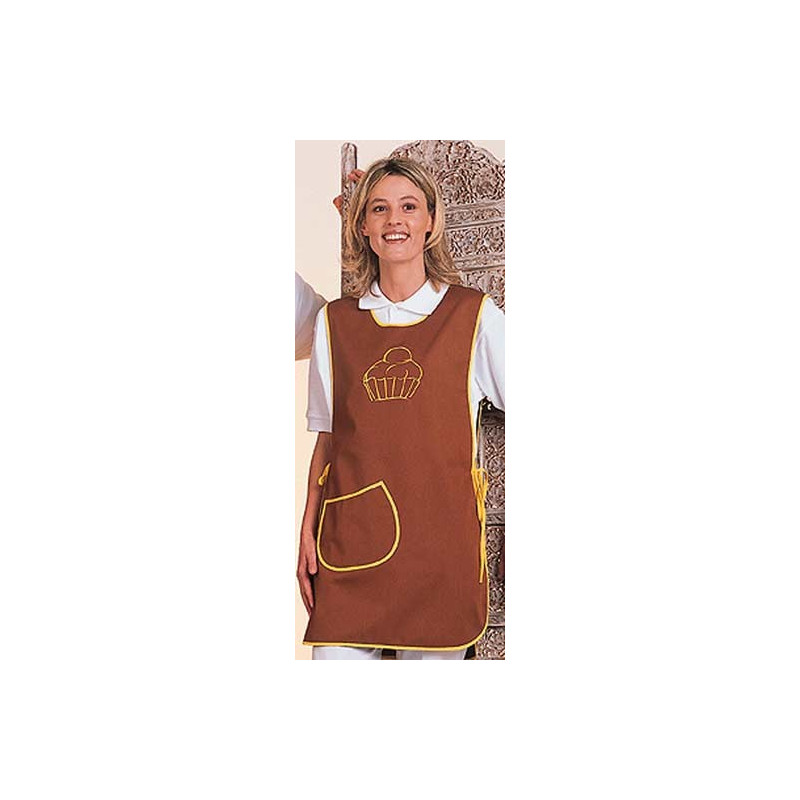 Chasuble brioche poly-coton 67/33