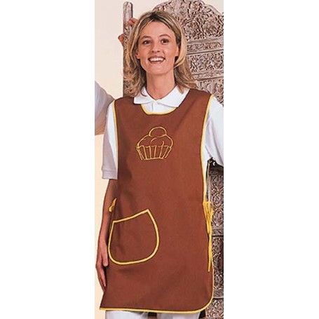 Chasuble brioche poly-coton 67/33