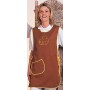 Chasuble brioche poly-coton 67/33