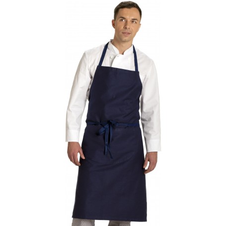 Tablier jardinier poche centrale bachette bleu hydrone
