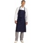 Tablier jardinier poche centrale bachette bleu hydrone