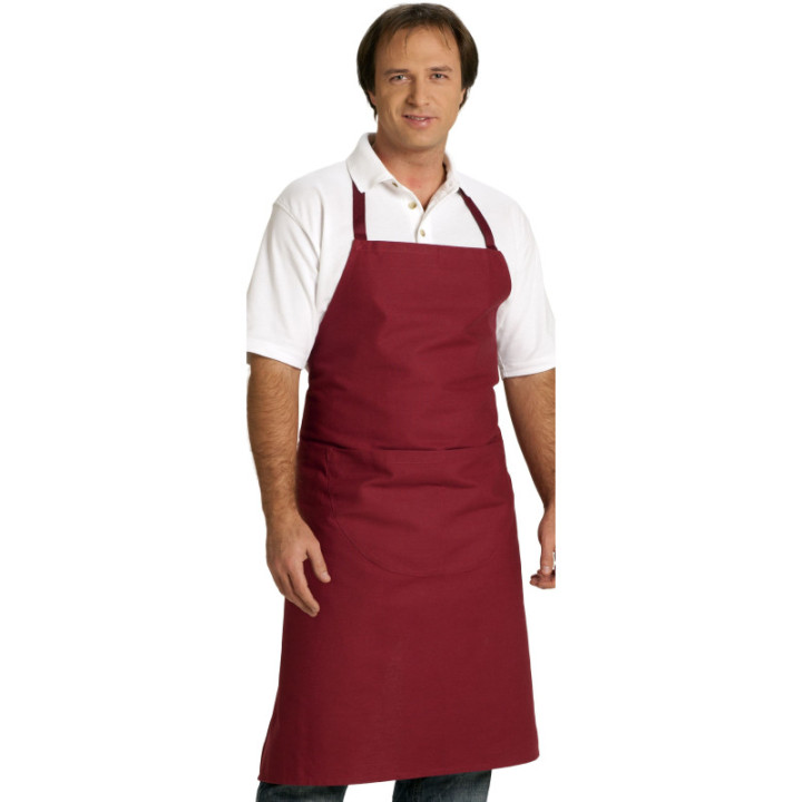 Tablier bavette maraicher coton pro cuisine restauration