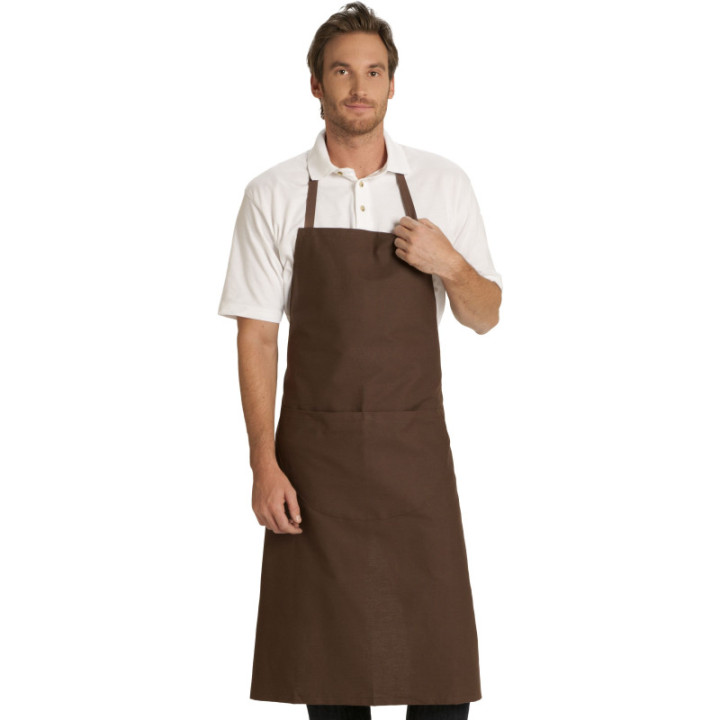 Tablier bavette maraicher coton pro cuisine restauration