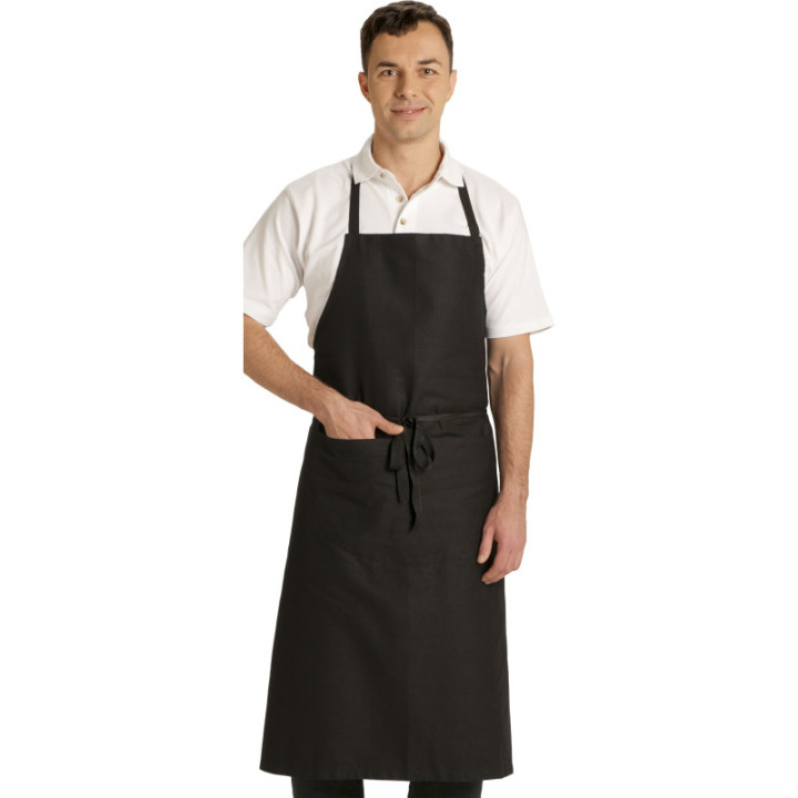 Tablier bavette maraicher coton pro cuisine restauration