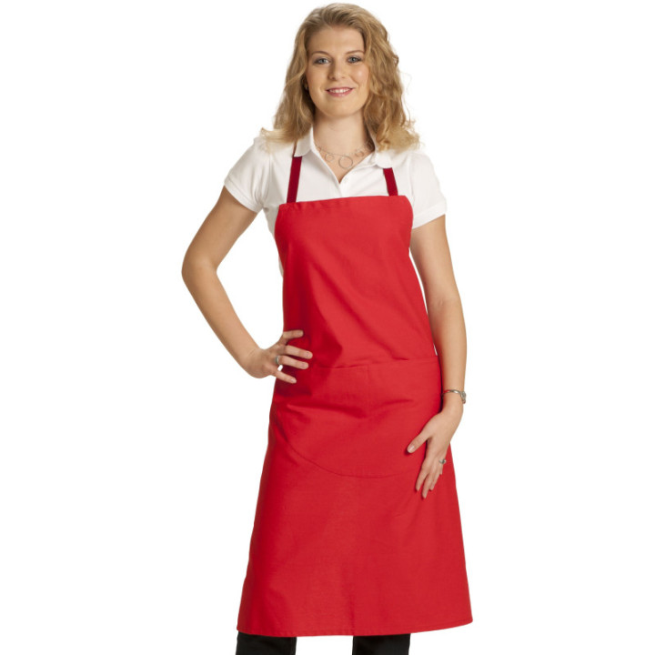 Tablier bavette maraicher coton pro cuisine restauration