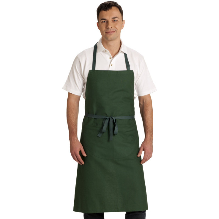 Tablier bavette maraicher coton pro cuisine restauration