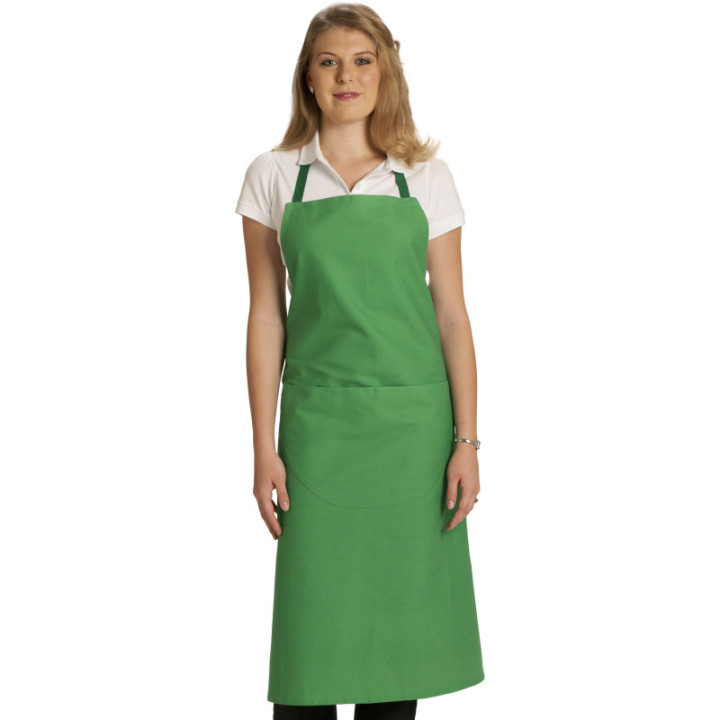 Tablier bavette maraicher coton pro cuisine restauration