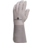 Gants soudeur en cuir tout fleur d'agneau