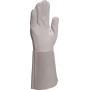 Gants soudeur en cuir tout fleur d'agneau