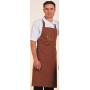 Tablier bavette brioche