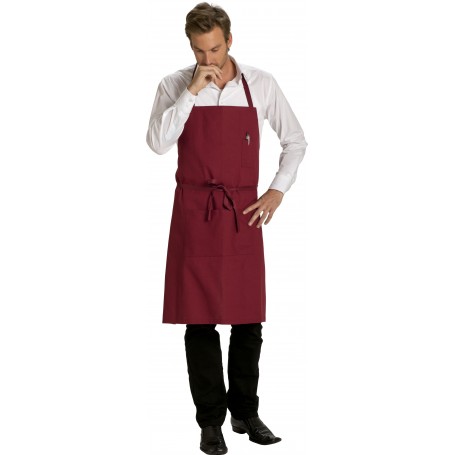 Tablier primeur a bavette