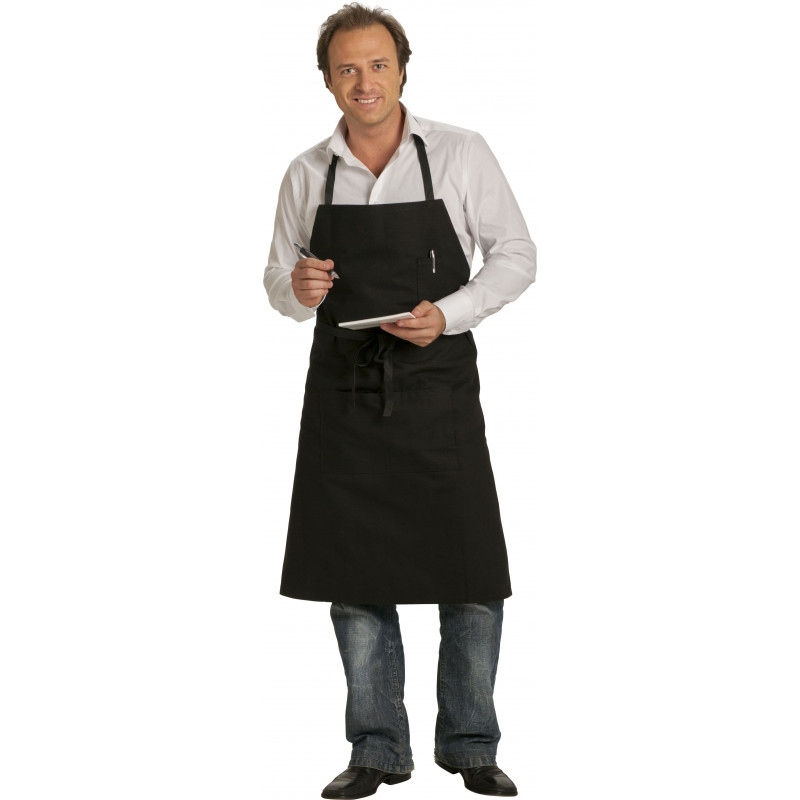 Tablier primeur a bavette