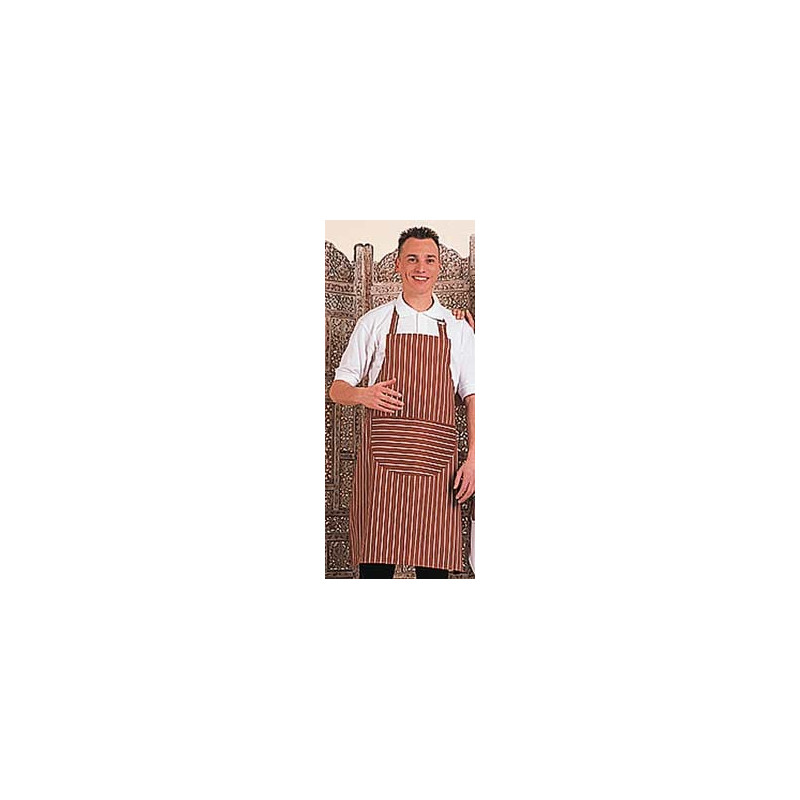 Tablier bavette chocolatier