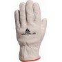 Gants cuir bovin pleine fleur longueur 26 cm