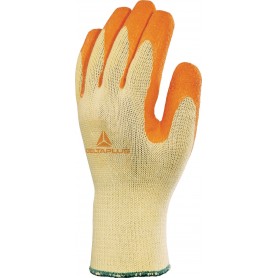 Gant tricot coton/polyester paume enduite latex