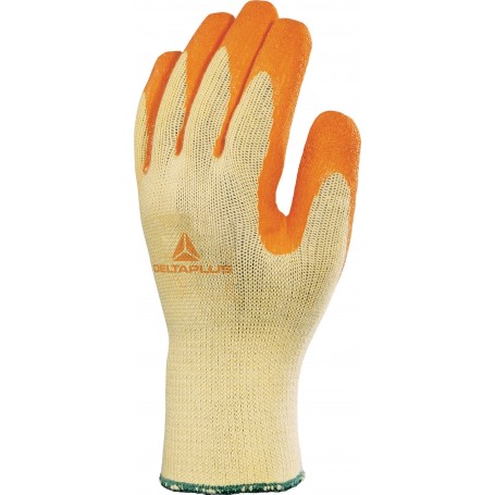 Gant tricot coton/polyester paume enduite latex