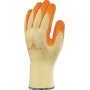 Gant tricot coton/polyester paume enduite latex