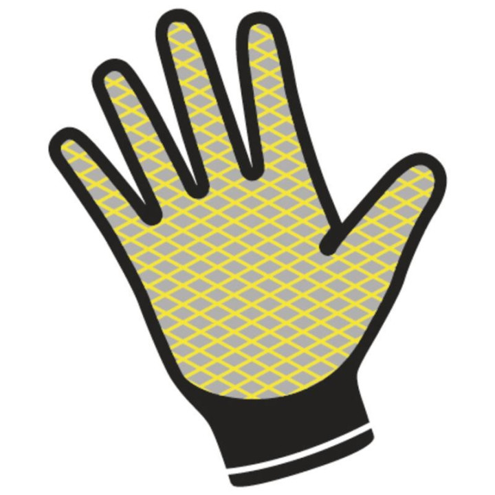 Gant manutention enduit latex DELTA PLUS VE730OR