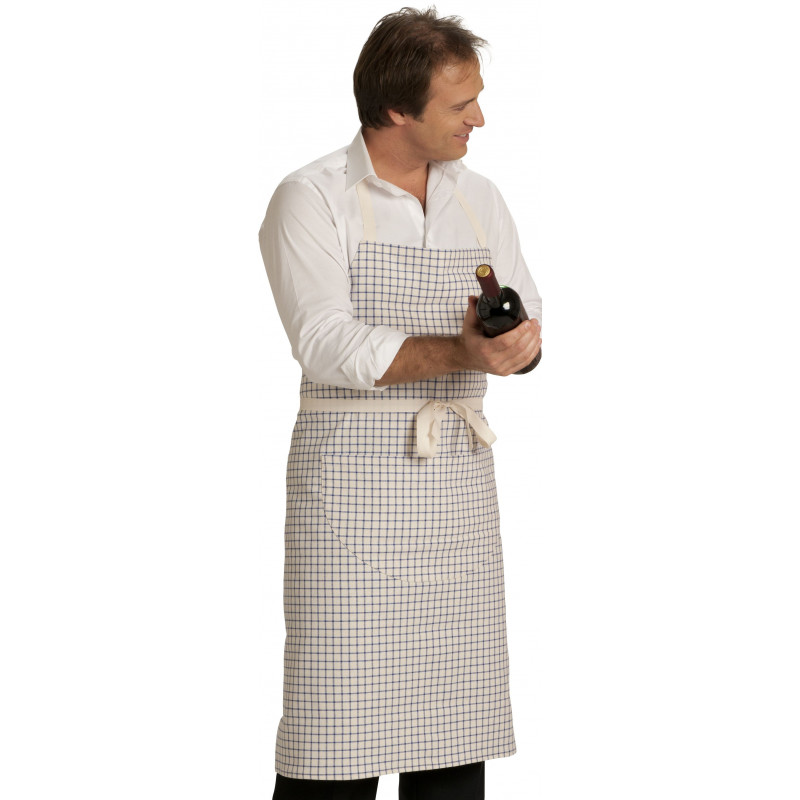 Tablier bavette