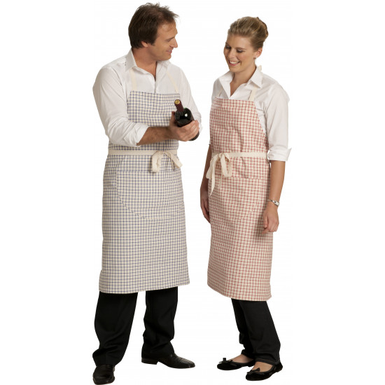Tablier bavette