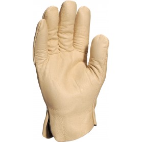 Gant cuir pleine fleur de bovin longueur 26 cm (2)