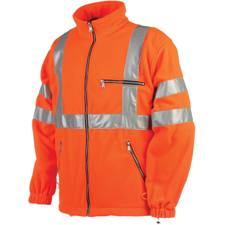 Veste polaire haute visibilité Siopor Sioen travail