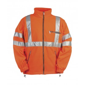 Veste polaire Haute Visibilité en Siopor (2)