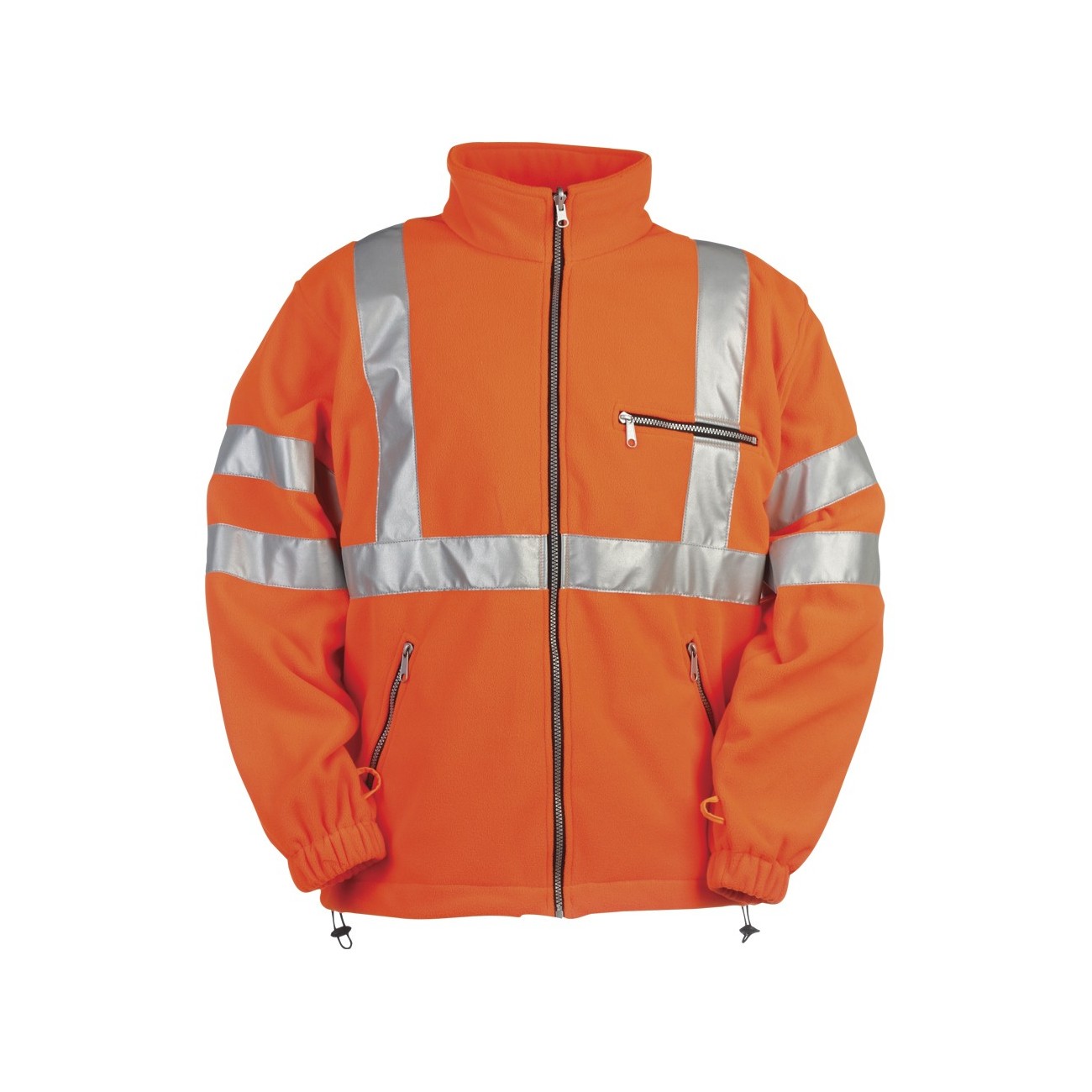 Veste polaire Haute Visibilité en Siopor