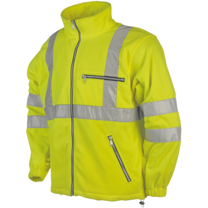 Veste polaire haute visibilité Siopor Sioen travail