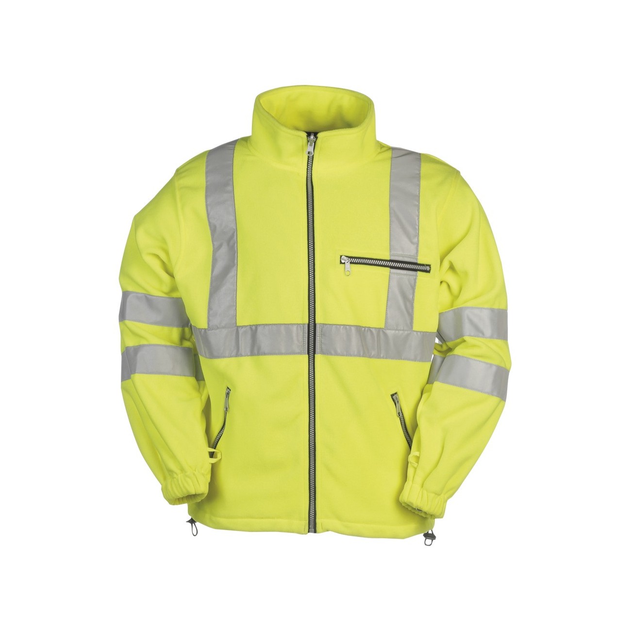 Veste polaire Haute Visibilité en Siopor