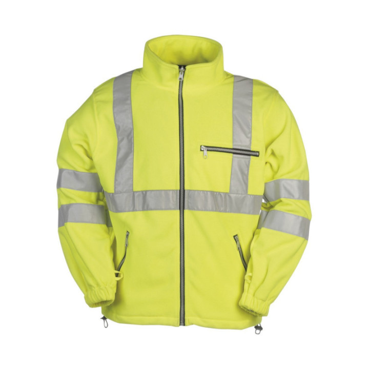 Veste polaire haute visibilité Siopor Sioen travail